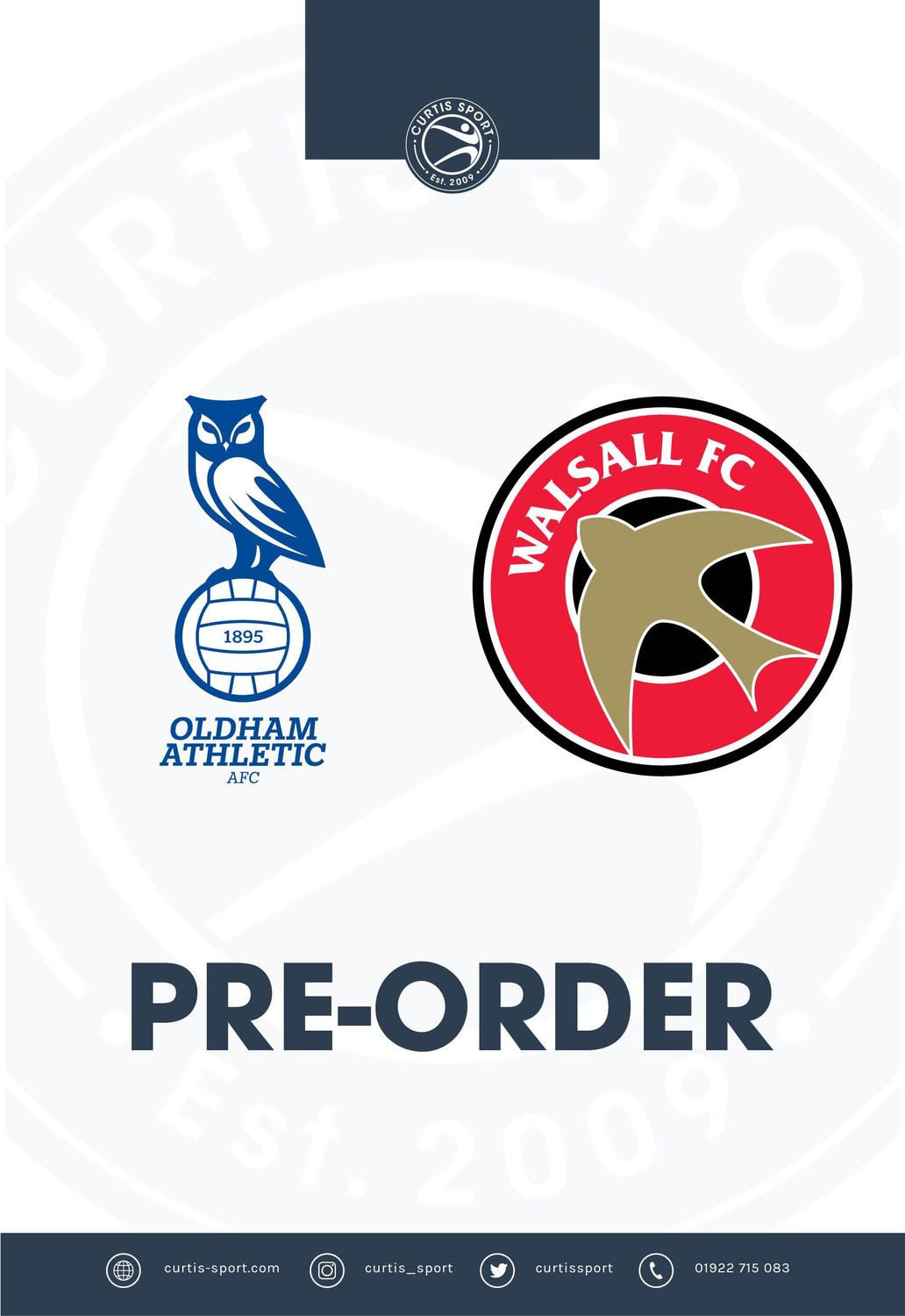 Oldham Athletic v Walsall - 10/12/25