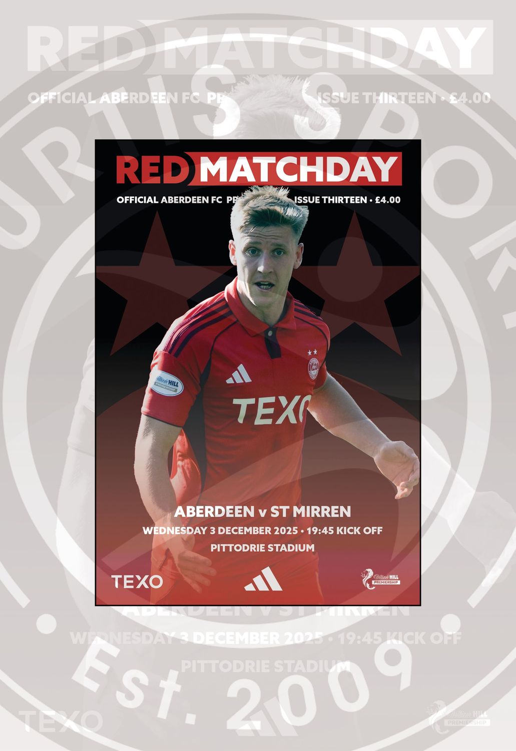 Aberdeen v St Mirren - 03/12/25