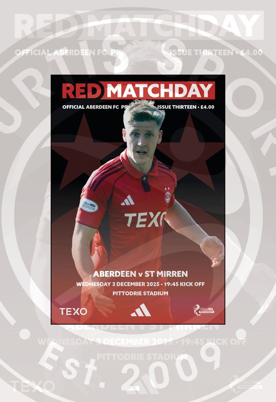 Aberdeen v St Mirren - 03/12/25