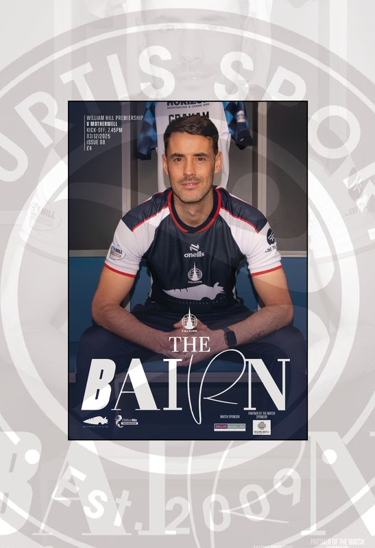 Falkirk v Motherwell - 03/12/25