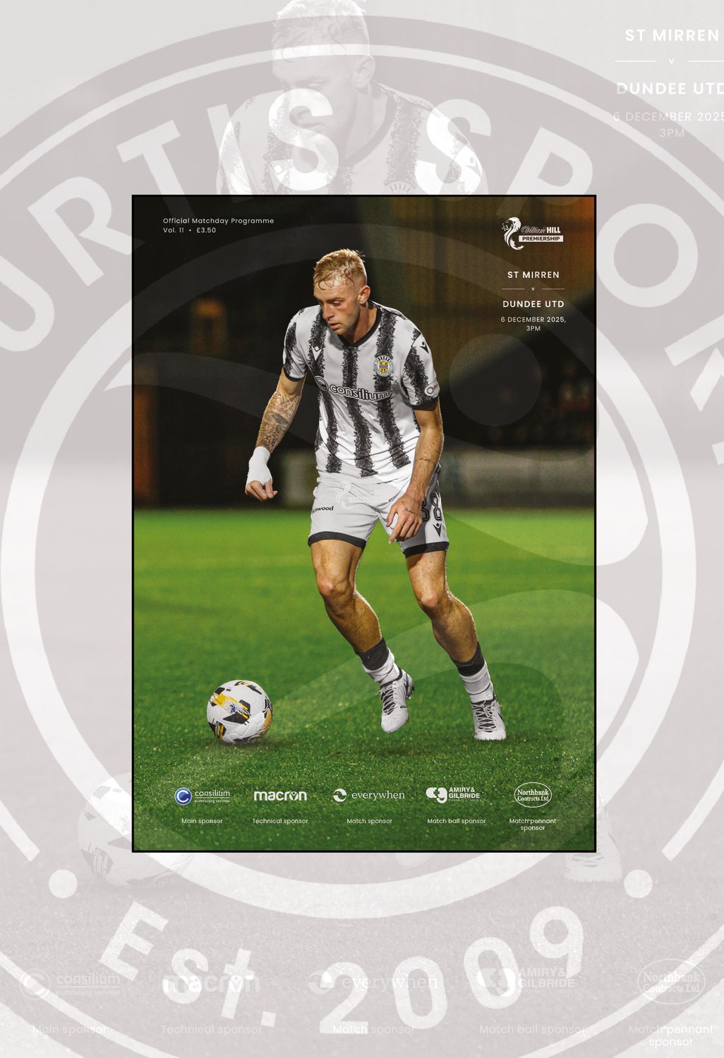 St Mirren v Dundee United - 06/12/25