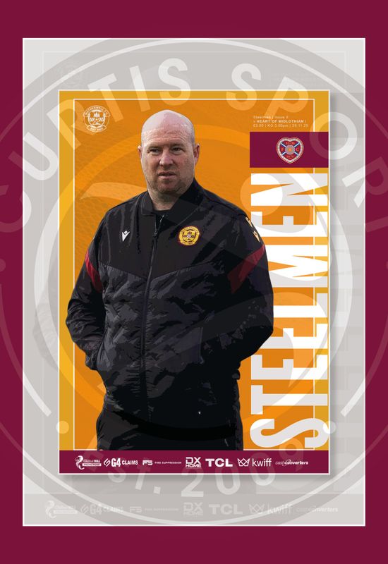 Motherwell v Heart of Midlothian - 29/11/25