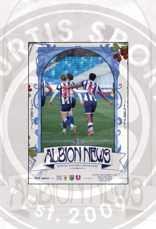 West Bromwich Albion Women v Loughborough Lightning - 07/12/25