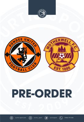 Dundee United v Motherwell - 13/12/25 Dundee United v Motherwell - 13/12/25