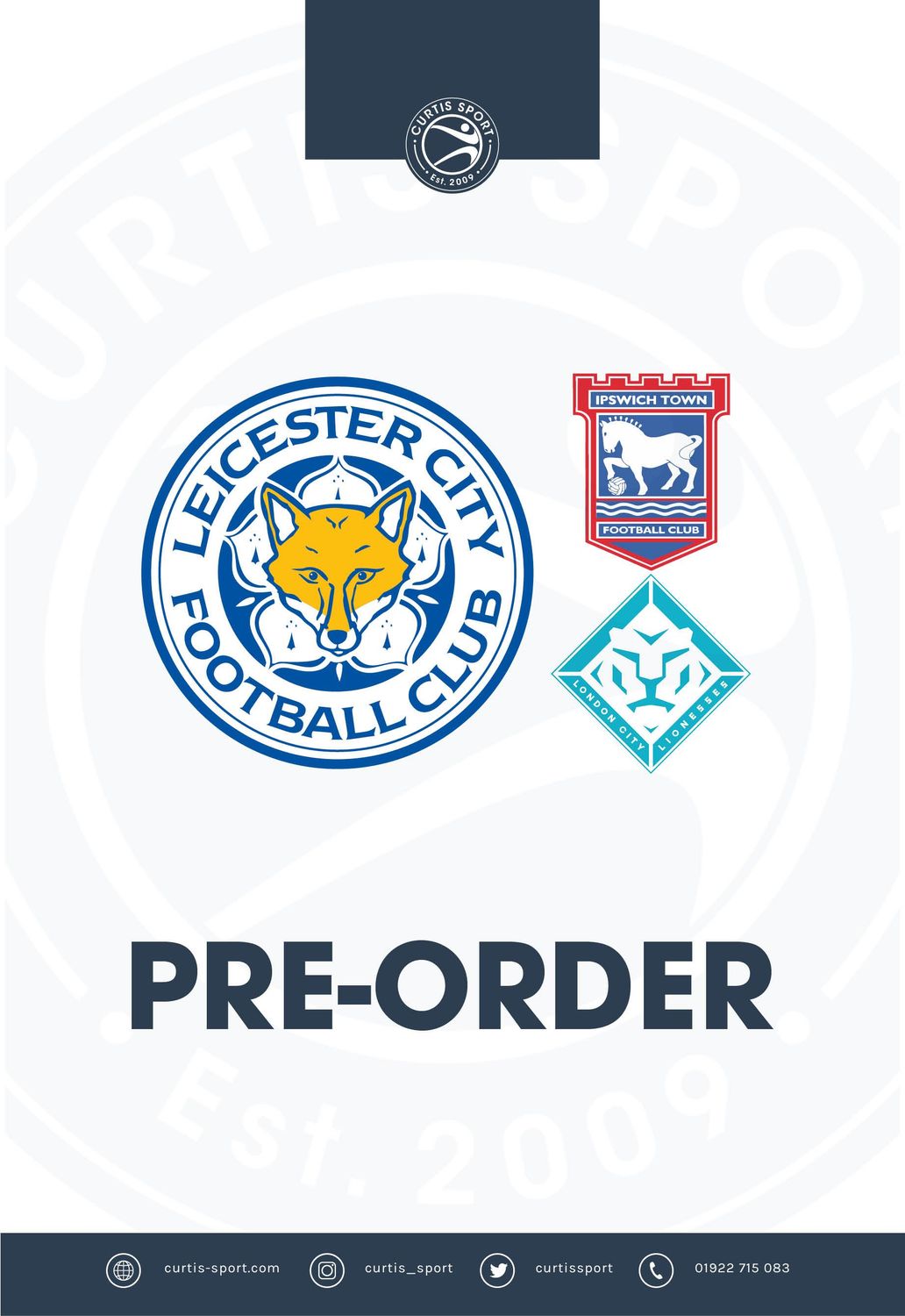 Leicester City v Ipswich Town / Leicester City Women v London City Lionesses 2-IN-1 - December '25