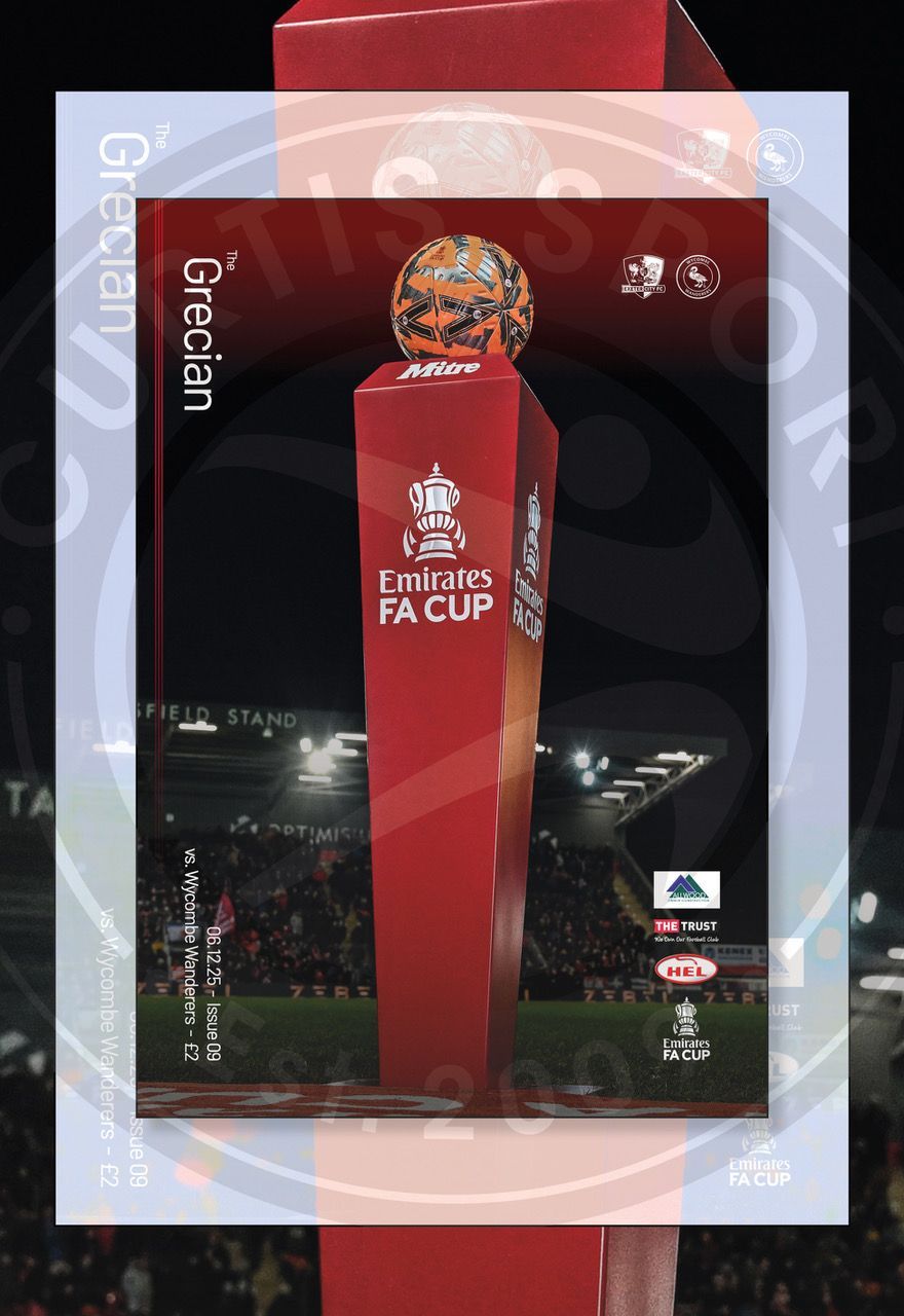 Exeter City v Wycombe Wanderers - 06/12/25