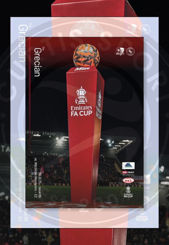 Exeter City v Wycombe Wanderers - 06/12/25