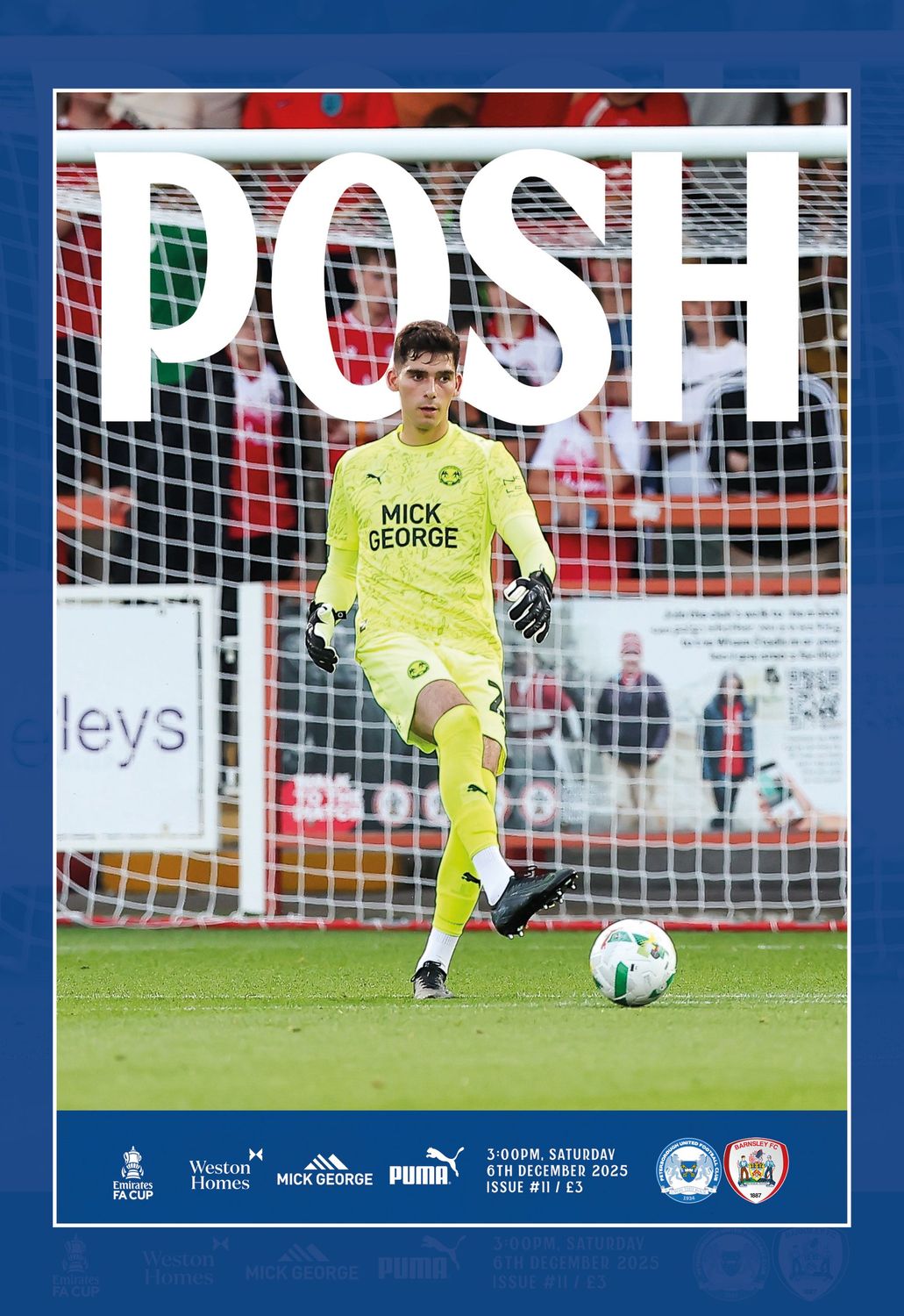 Peterborough United v Barnsley - 06/12/25
