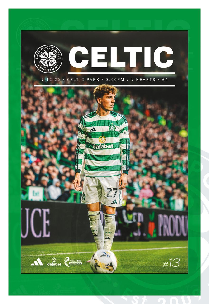 Celtic v Heart of Midlothian - 07/12/25