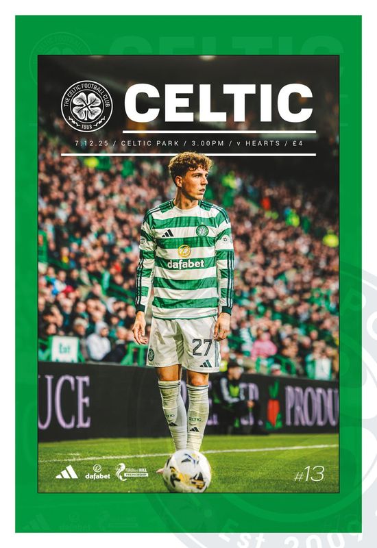 Celtic v Heart of Midlothian - 07/12/25