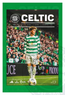 Celtic v Heart of Midlothian - 07/12/25
