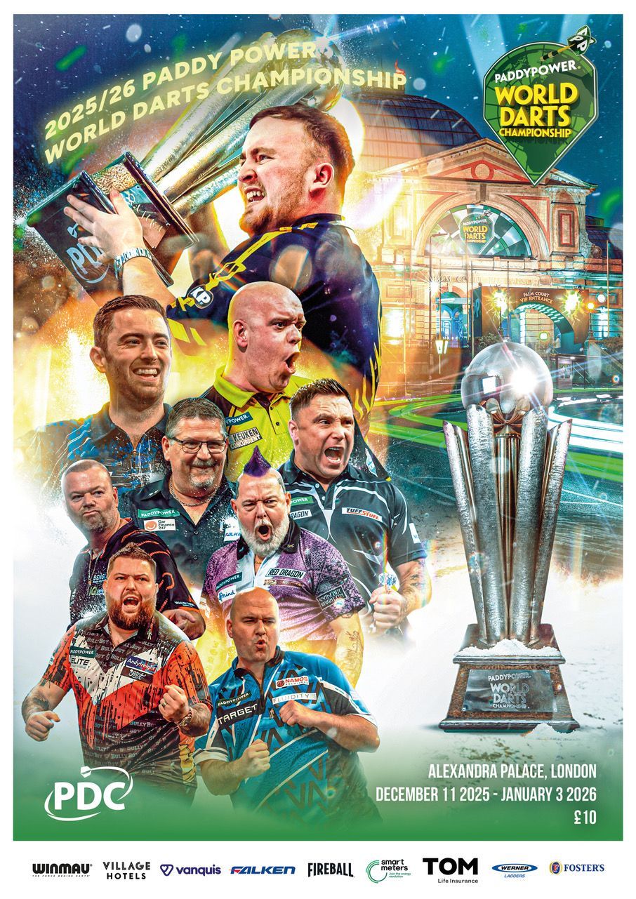 2025/26 Paddy Power World Darts Championship