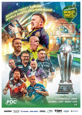 2025/26 Paddy Power World Darts Championship 2025/26 Paddy Power World Darts Championship