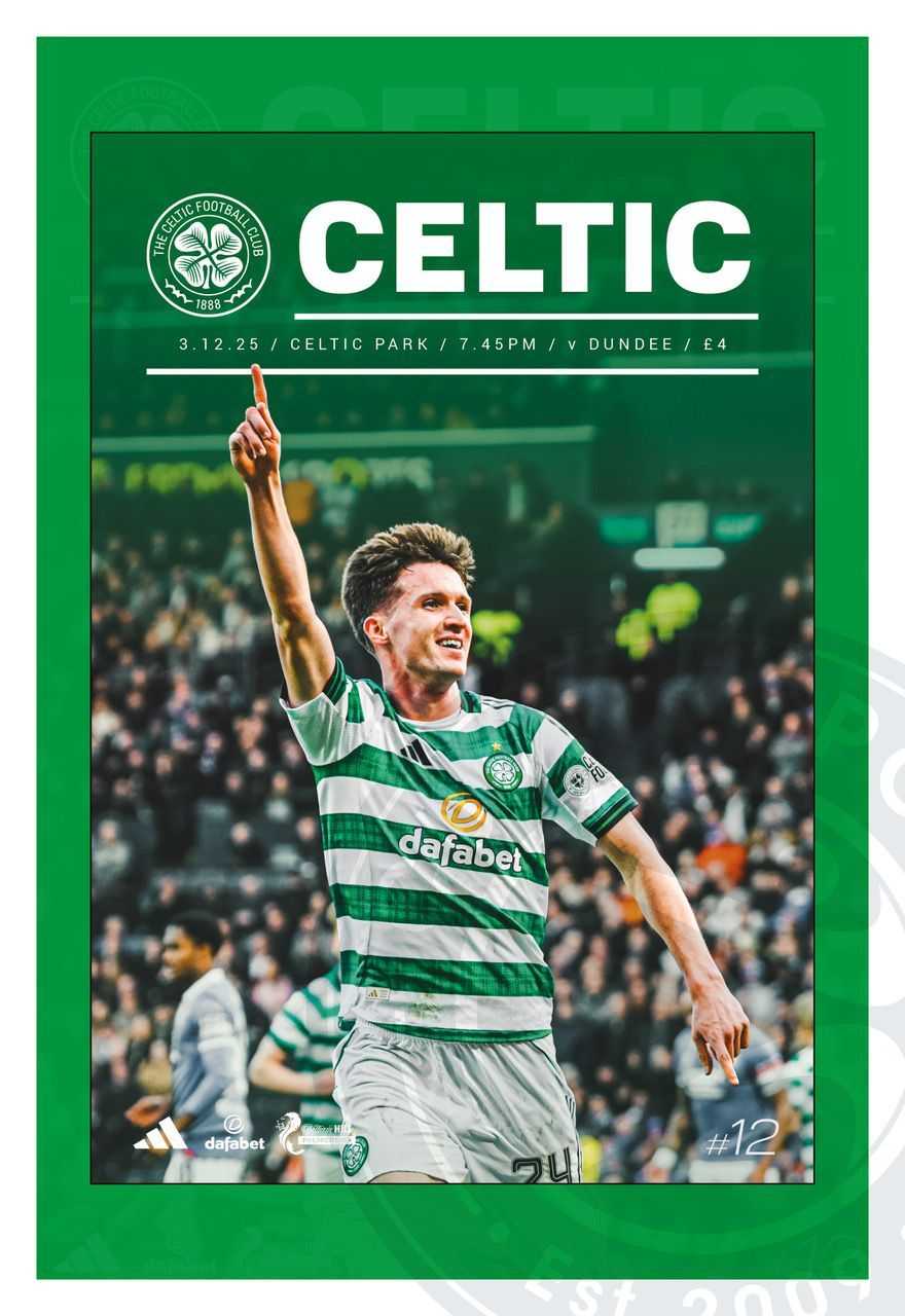 Celtic v Dundee - 03/12/25