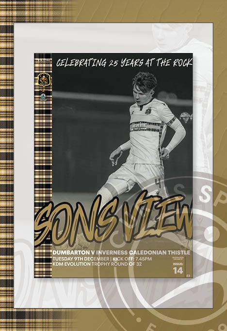 Dumbarton v Inverness CT - 09/12/25