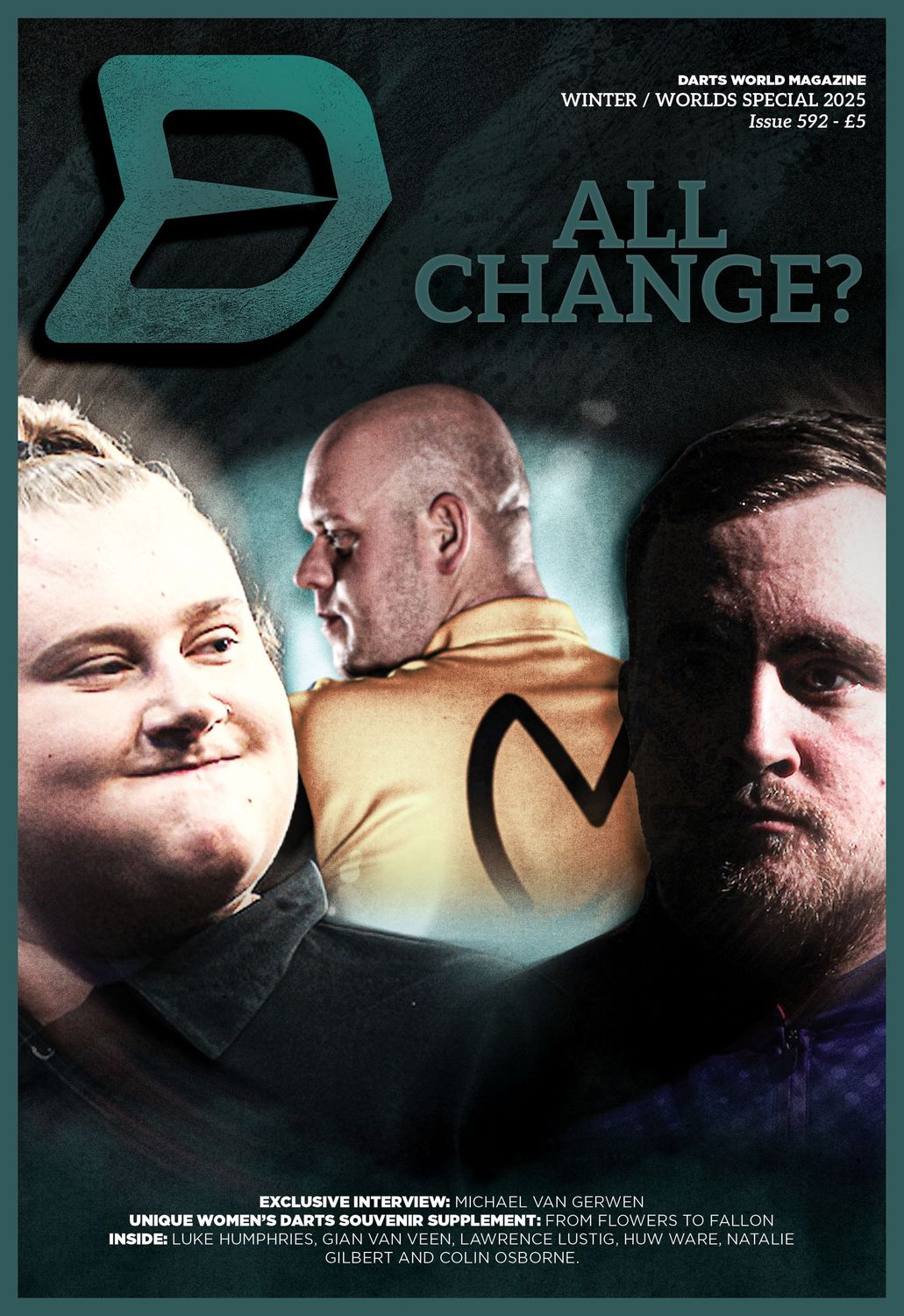 Darts World Magazine 592 - Winter / Worlds Special 2025 Darts World Magazine 592 - Winter / Worlds Special 2025