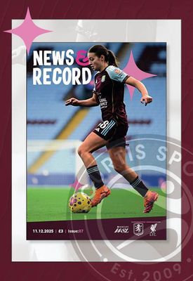 Aston Villa Women v Liverpool Women - 11/12/25