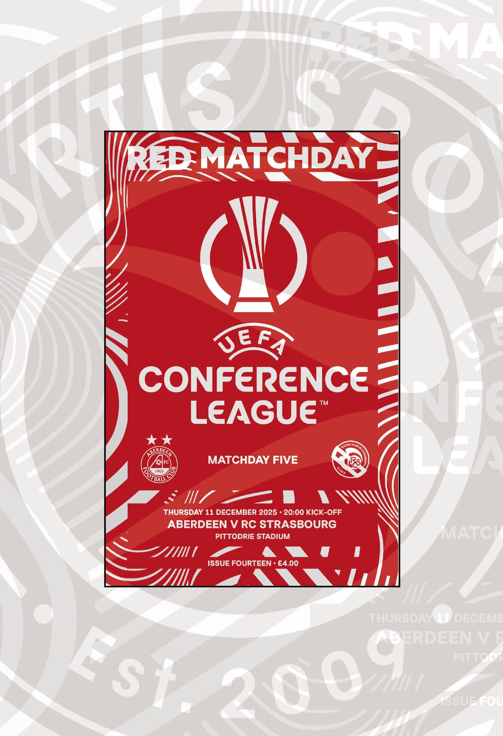 Aberdeen v Strasbourg - 11/12/25