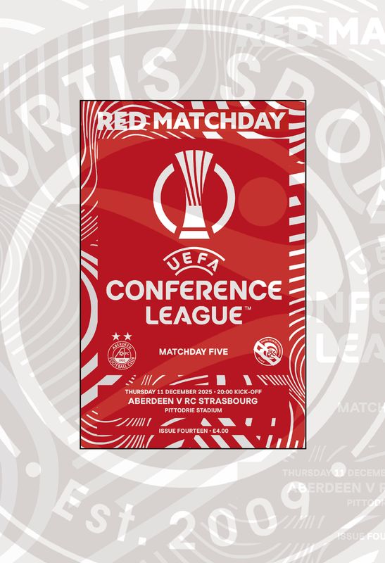 Aberdeen v Strasbourg - 11/12/25