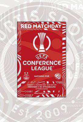 Aberdeen v Strasbourg - 11/12/25 Aberdeen v Strasbourg - 11/12/25