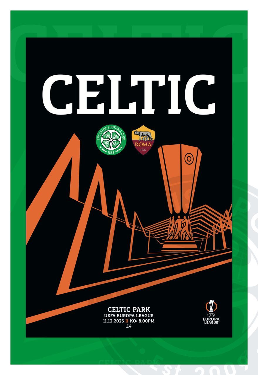 Celtic v AS Roma - 11/12/25