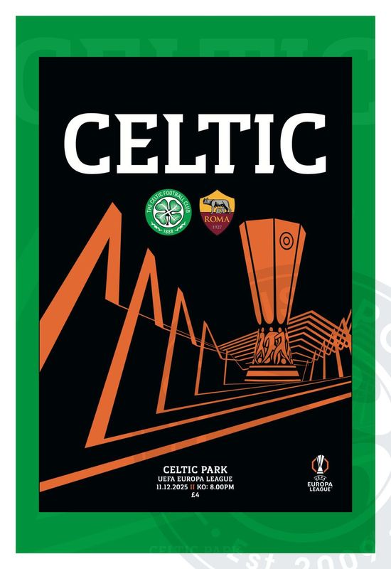 Celtic v AS Roma - 11/12/25