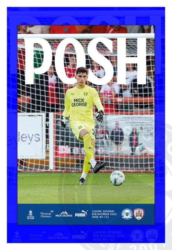 Peterborough United v Barnsley - 06/12/25