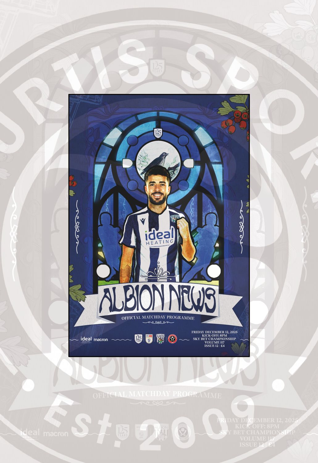 West Bromwich Albion v Sheffield United - 12/12/25