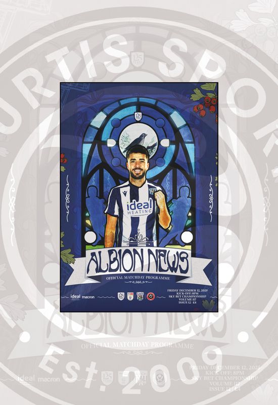 West Bromwich Albion v Sheffield United - 12/12/25