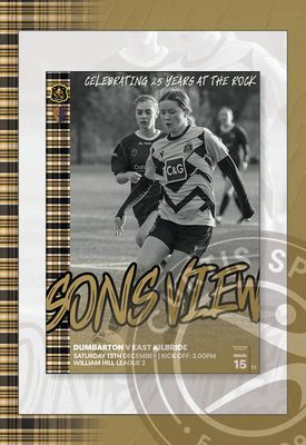 Dumbarton v East Kilbride - 13/12/25 Dumbarton v East Kilbride - 13/12/25