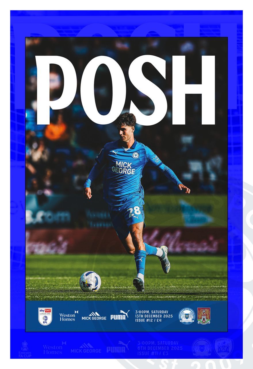 Peterborough United v Northampton Town - 13/12/25