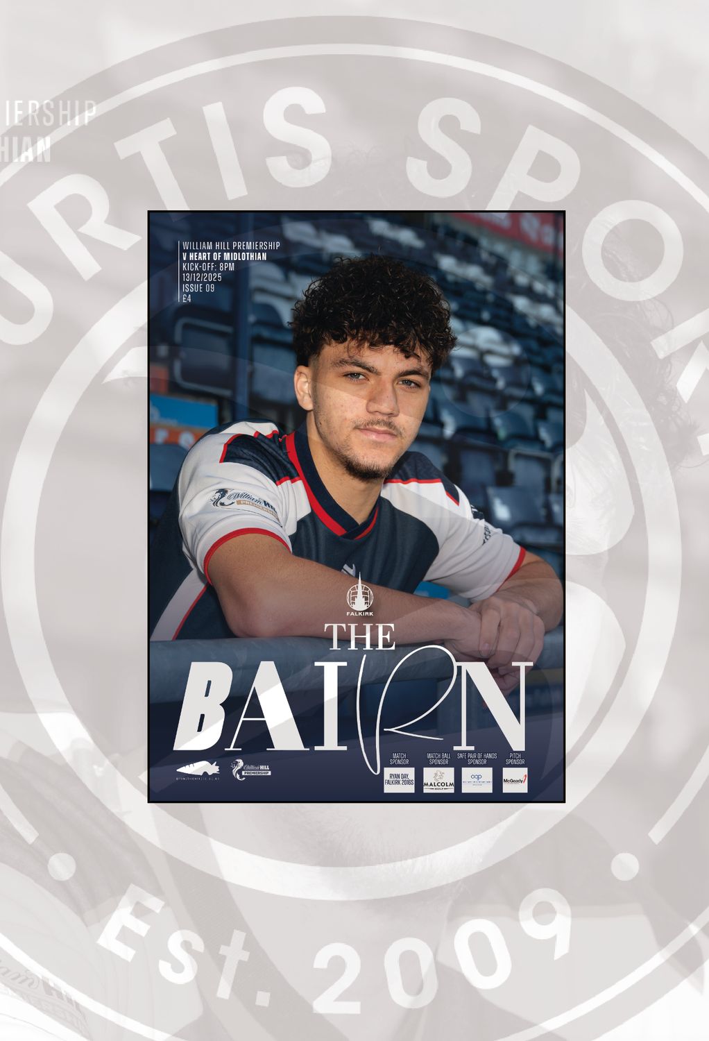 Falkirk v Heart of Midlothian - 13/12/25