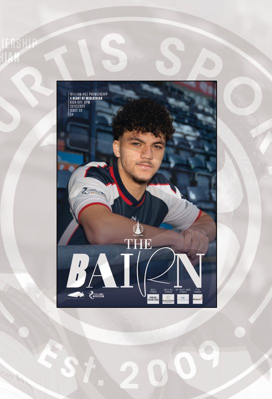 Falkirk v Heart of Midlothian - 13/12/25