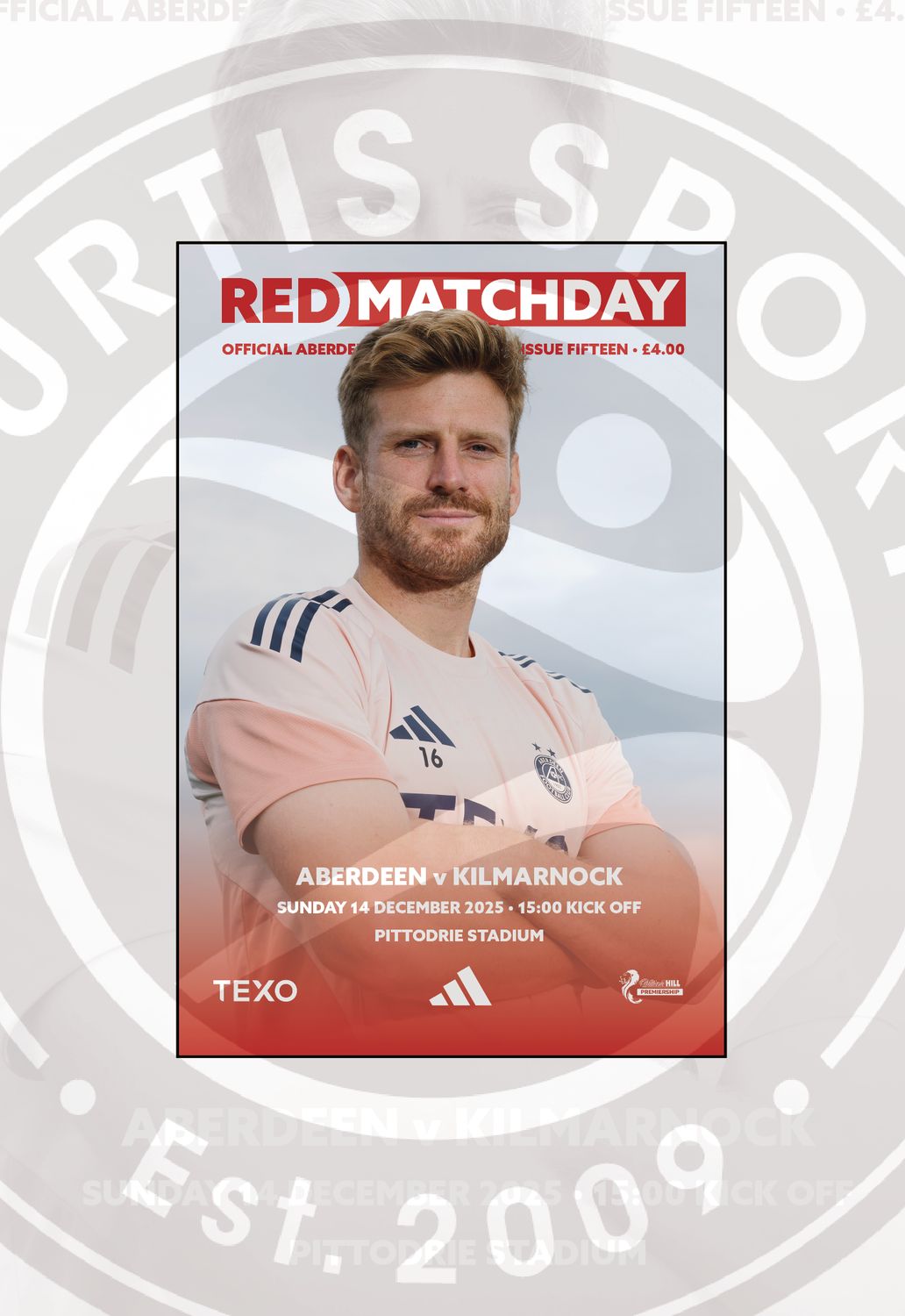 Aberdeen v Kilmarnock - 14/12/25