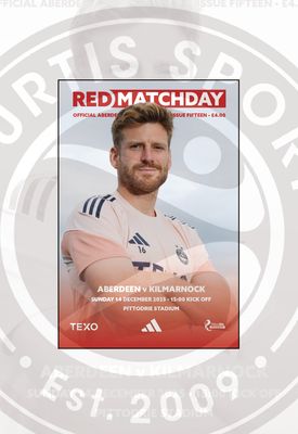 Aberdeen v Kilmarnock - 14/12/25 Aberdeen v Kilmarnock - 14/12/25