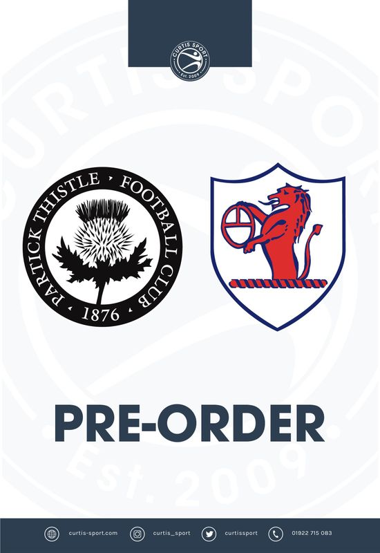 Partick Thistle v Raith Rovers - 20/12/25