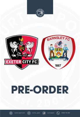 Exeter City v Barnsley - 20/12/25