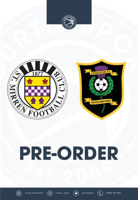St Mirren v Livingston - 20/12/25 St Mirren v Livingston - 20/12/25