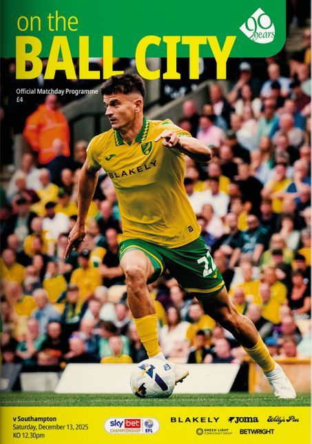 Norwich City v Southampton - 13/12/25