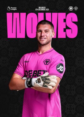 Wolverhampton Wanderers v Manchester United - 08/12/25 Wolverhampton Wanderers v Manchester United - 08/12/25