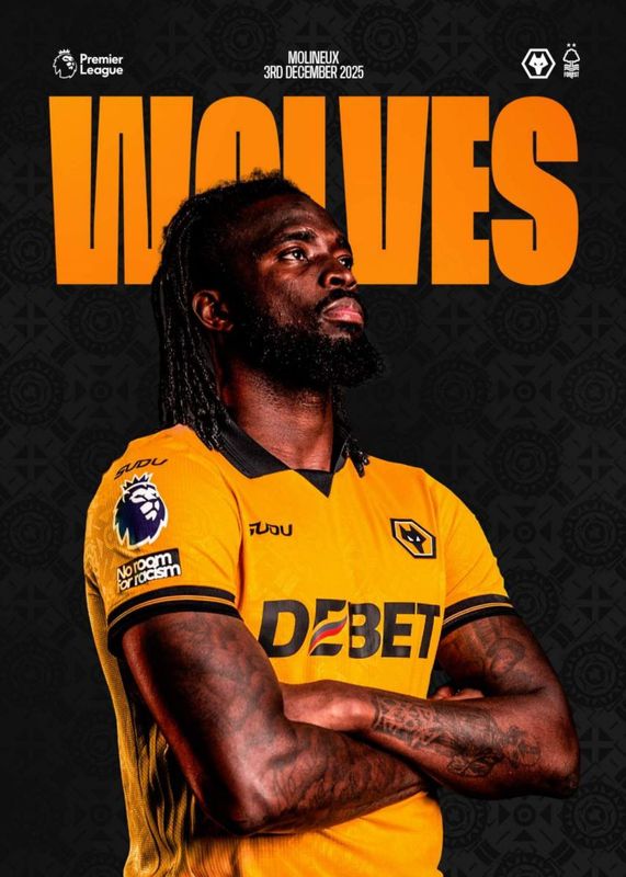Wolverhampton Wanderers v Nottingham Forest - 03/12/25