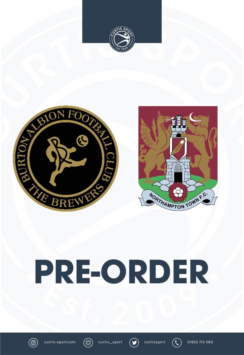 Burton Albion v Northampton Town - 26/12/25 Burton Albion v Northampton Town - 26/12/25