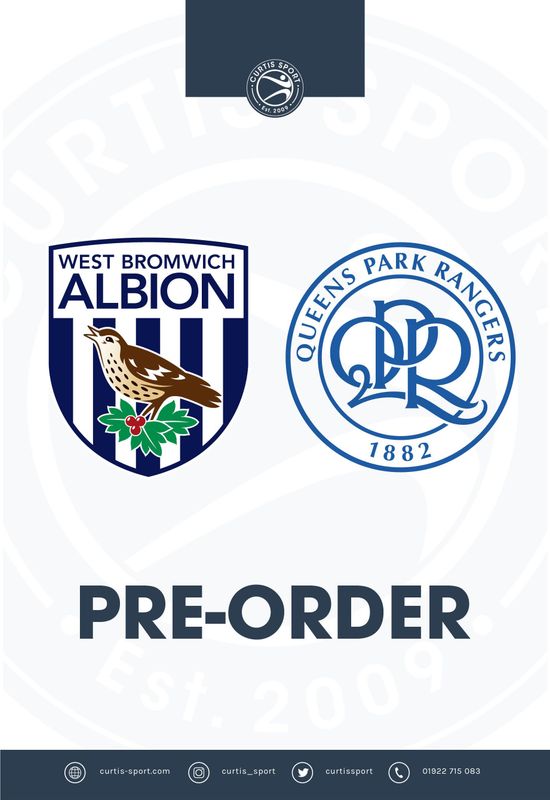 West Bromwich Albion v Queens Park Rangers - 29/12/25