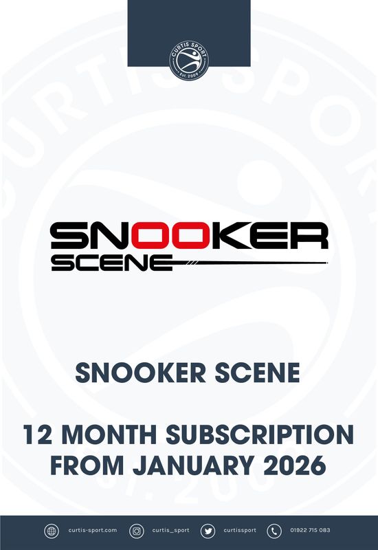 Snooker Scene - 12 Month Subscription (January 26)