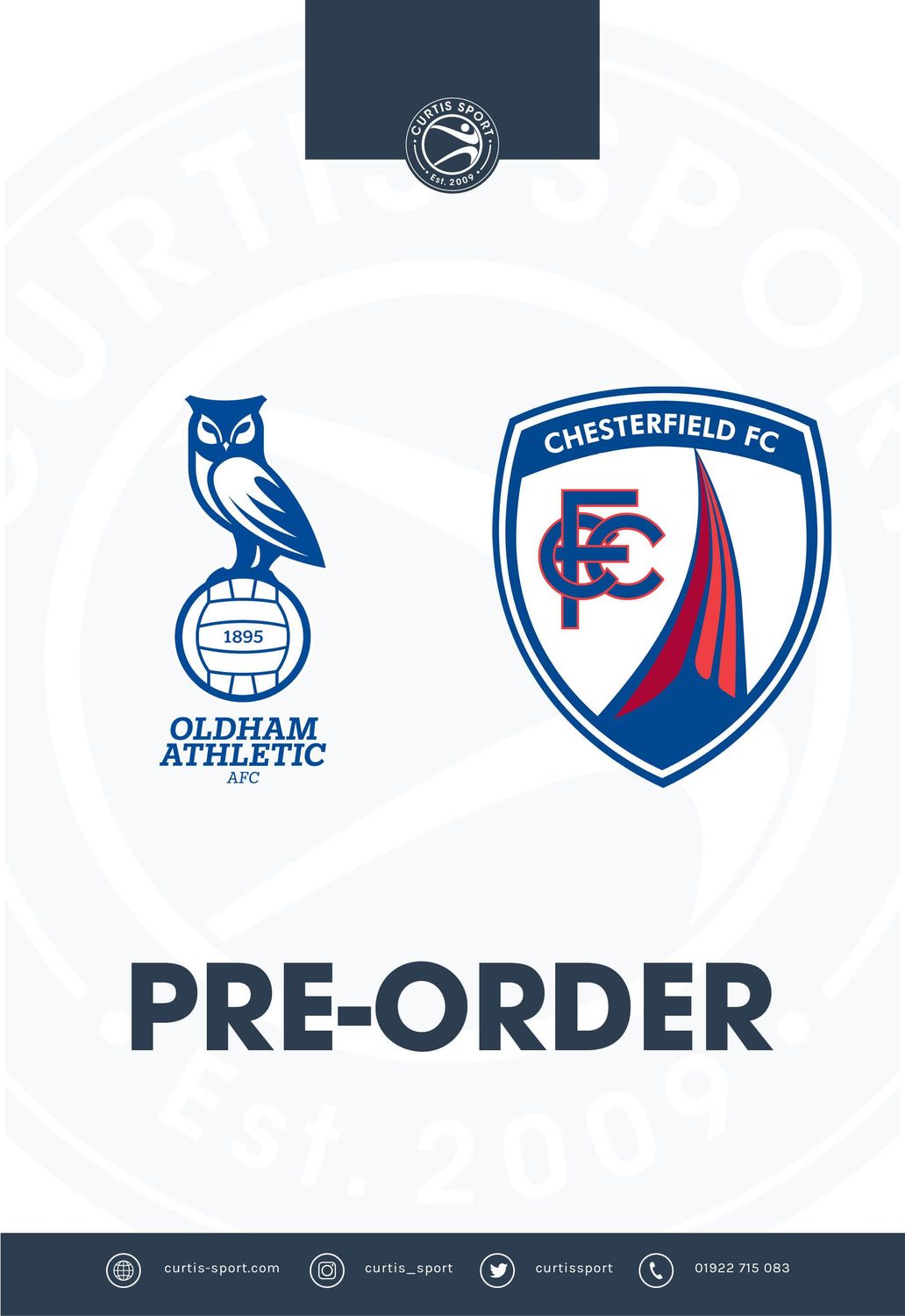 Oldham Athletic v Chesterfield - 01/01/26