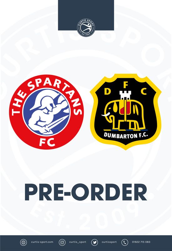 The Spartans v Dumbarton - 03/01/26