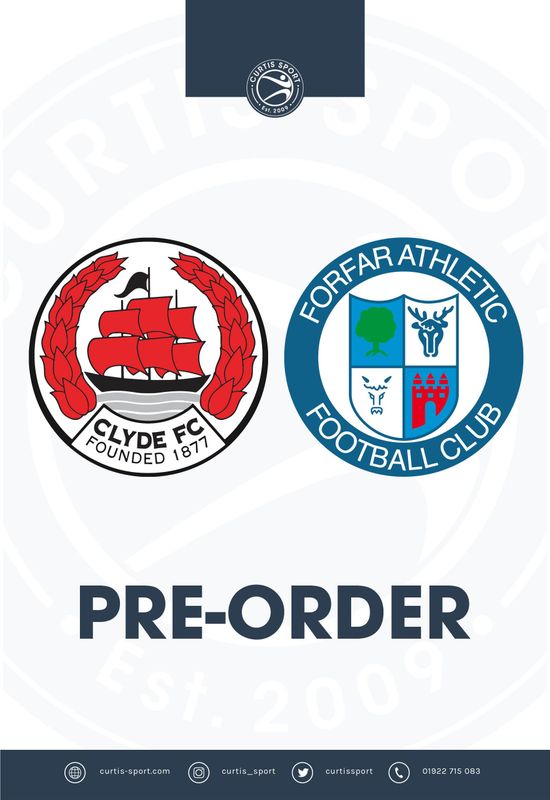 Clyde v Forfar Athletic - 03/01/26