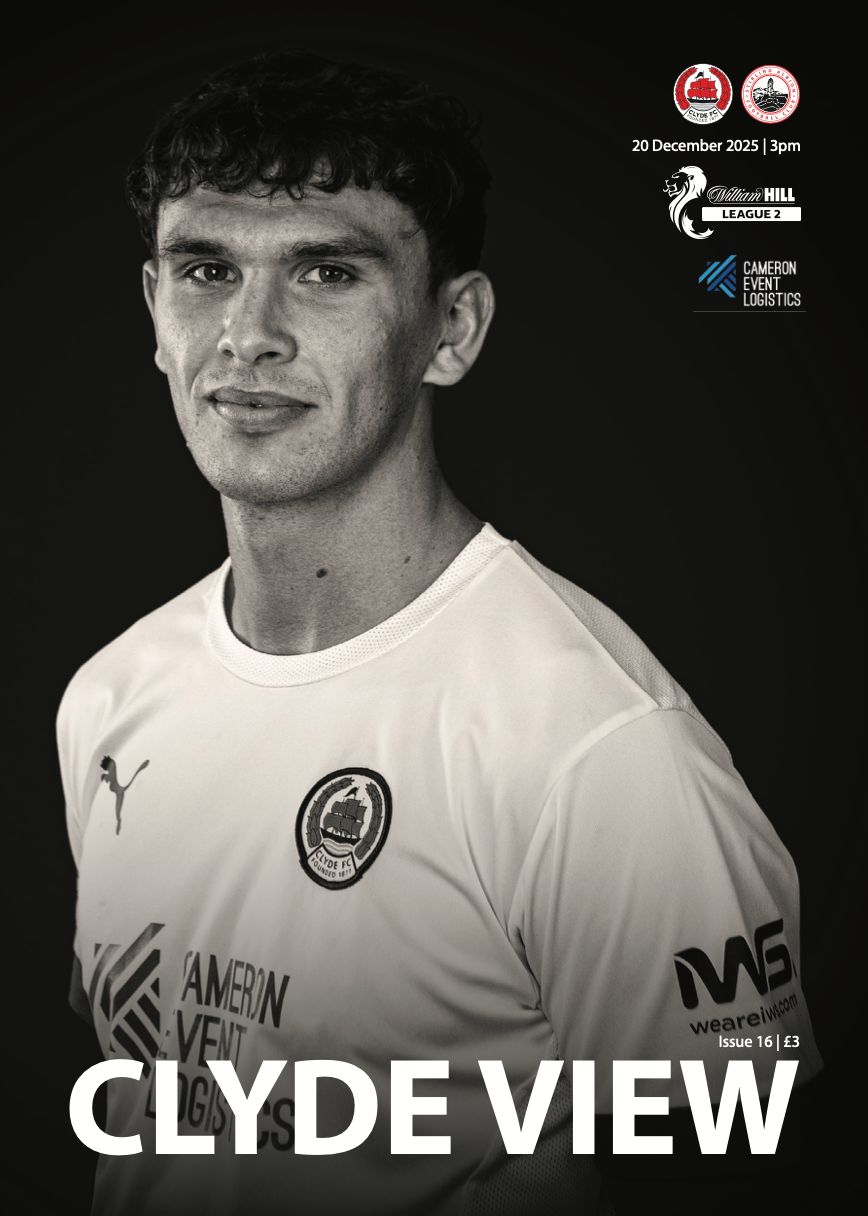 Clyde v Stirling Albion - 20/12/25