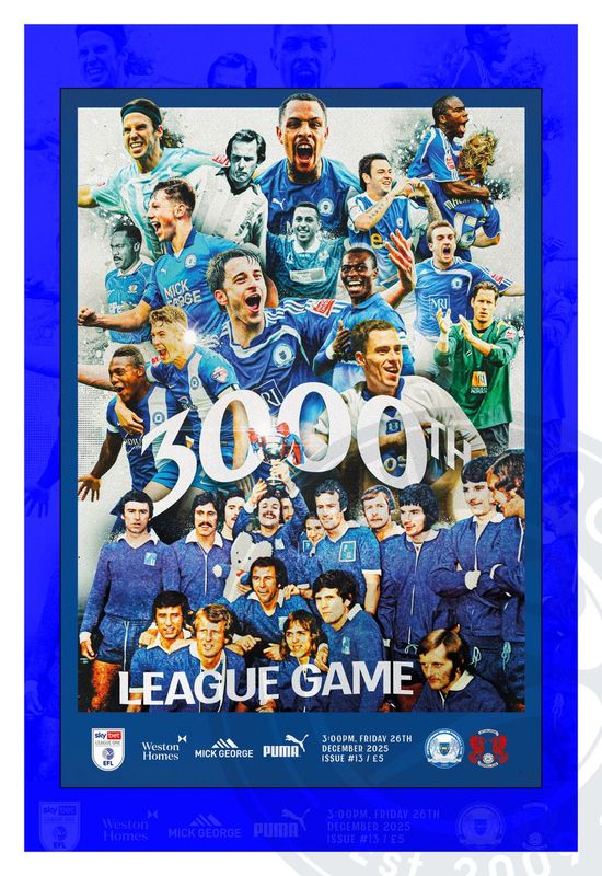 Peterborough United v Leyton Orient - 26/12/25