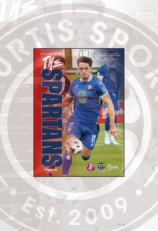 The Spartans v Elgin City - 20/12/25